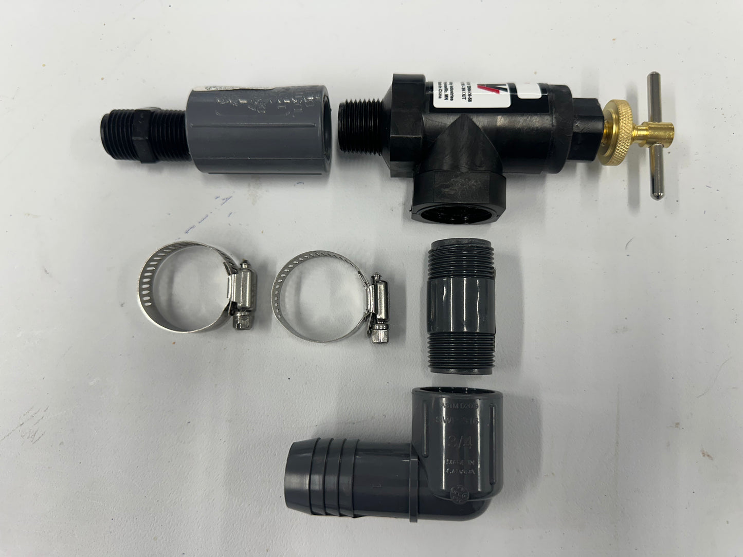 Pressure Relief Kit