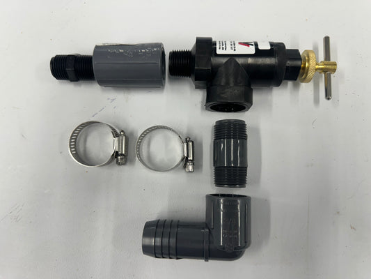 Pressure Relief Kit