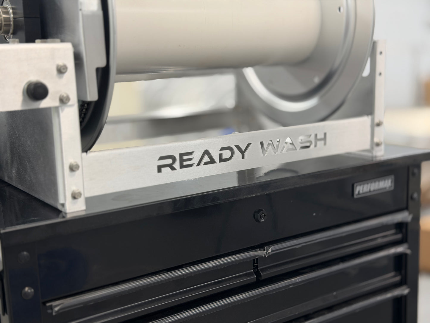 18" Ready Wash Electric Hose Reel 3/4'  PLEASE READ SHIPPING INSTRUCTIONS!