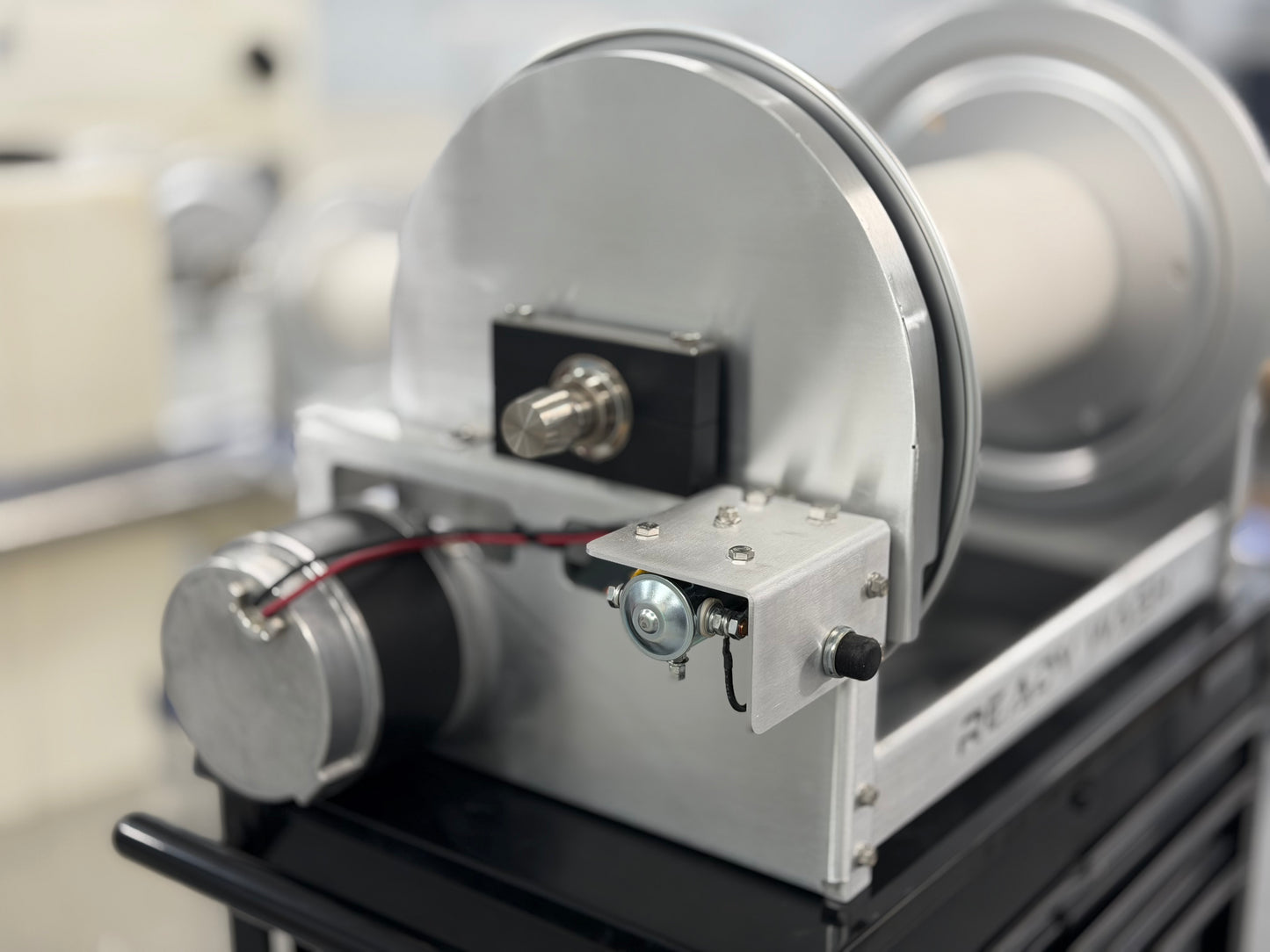 12" Ready Wash Electric Hose Reel (3/4" Manifold) PLEASE READ SHIPPING INSTRUCTIONS!