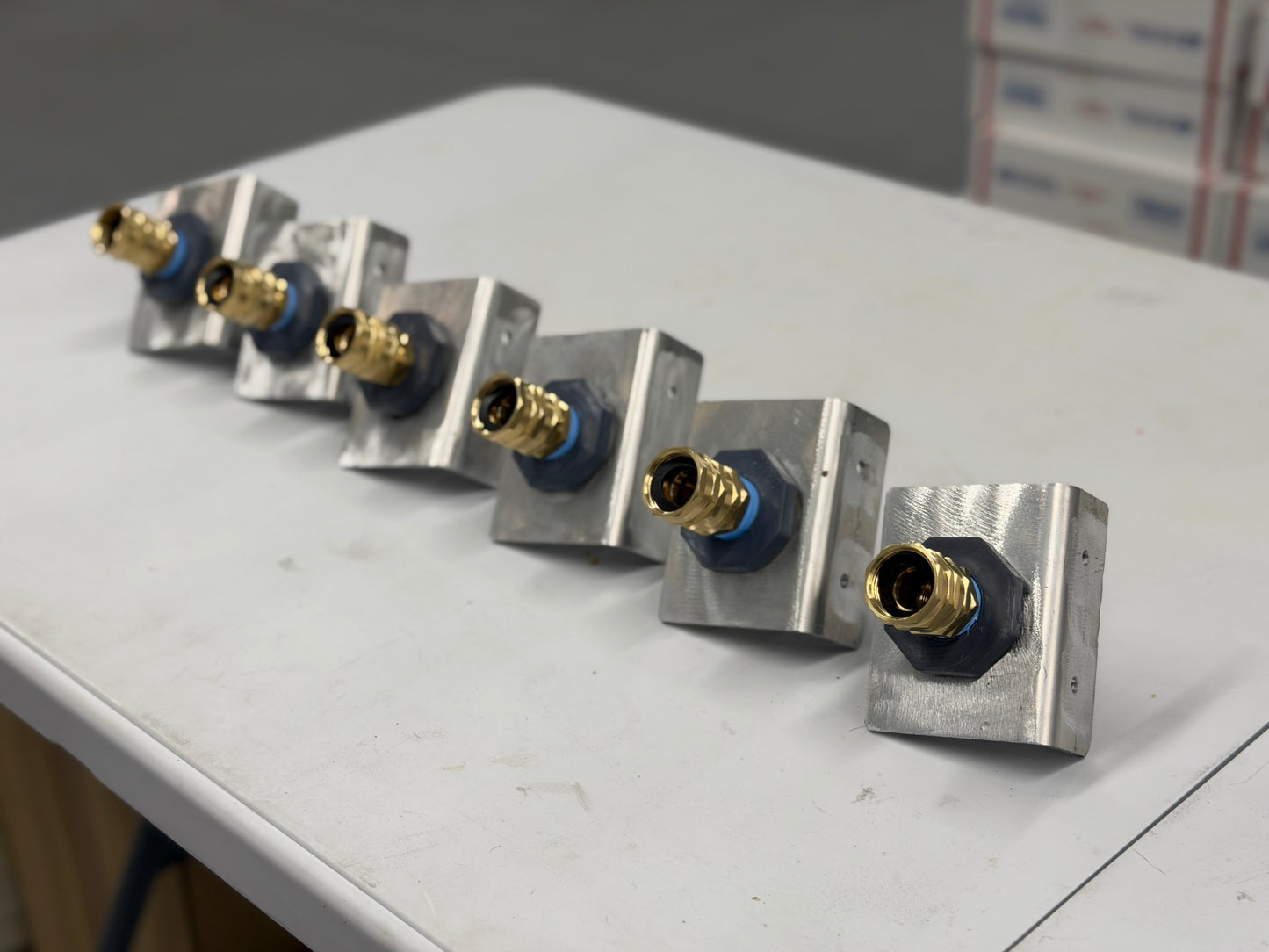 Fresh Flow Supply Port 3/4”