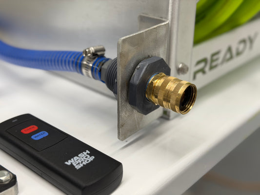 Fresh Flow Supply Port 3/4”