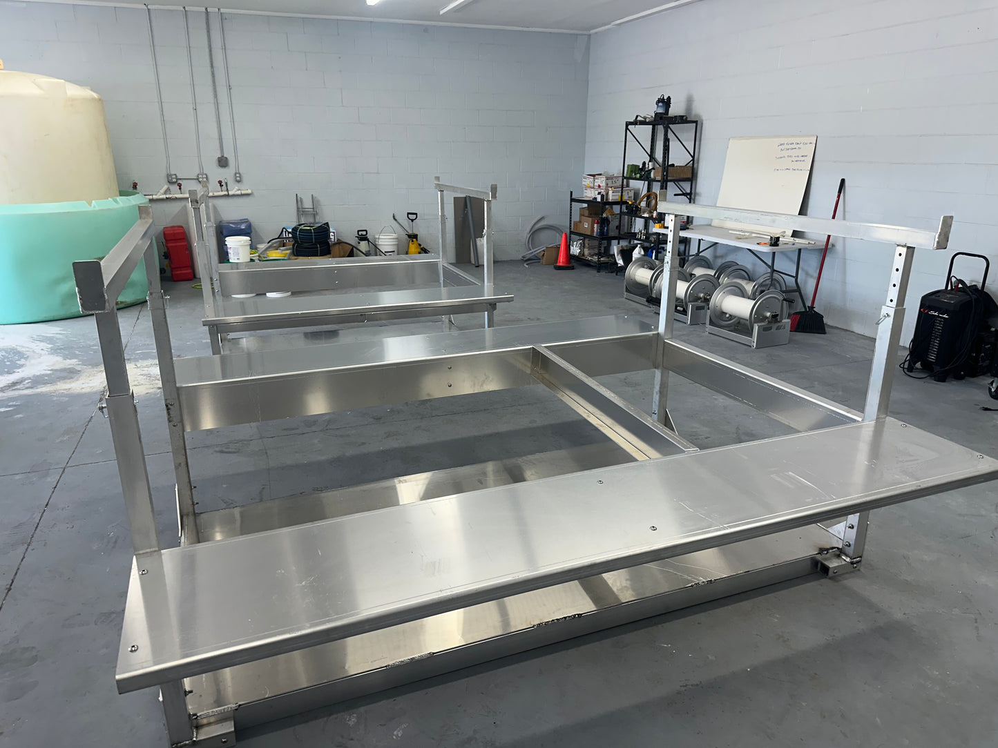 8' Fresh Skid – Ready Wash Systems